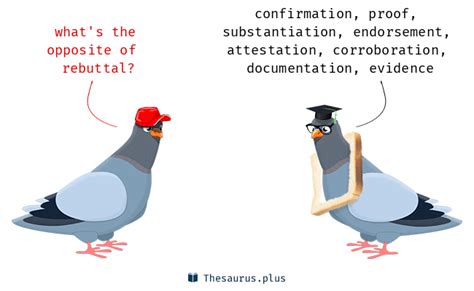 rebuttal synonym|antonyms for rebuttal.